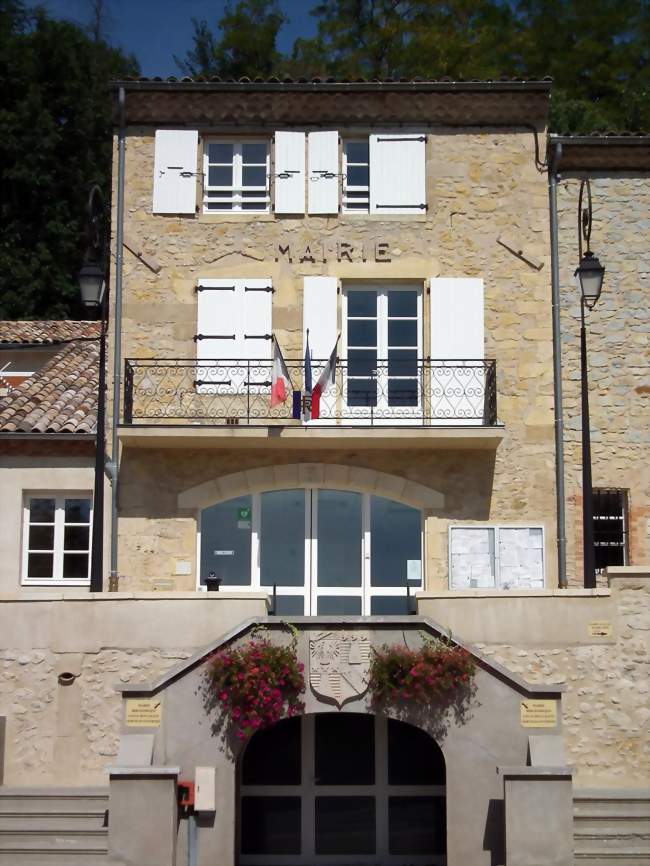 La mairie - Allex (26400) - Drôme