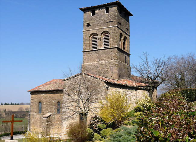 L'église romane - Arthémonay (26260) - Drôme