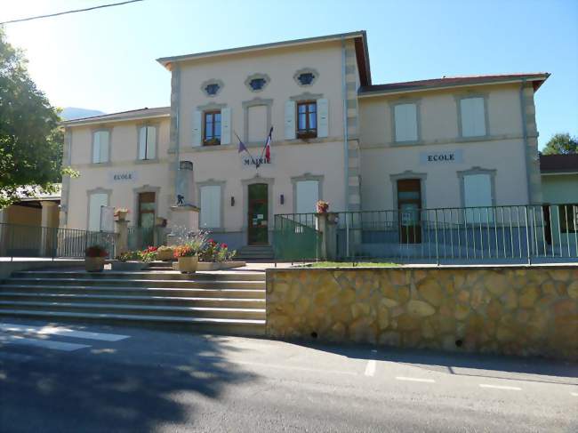 La mairie - Oriol-en-Royans (26190) - Drôme