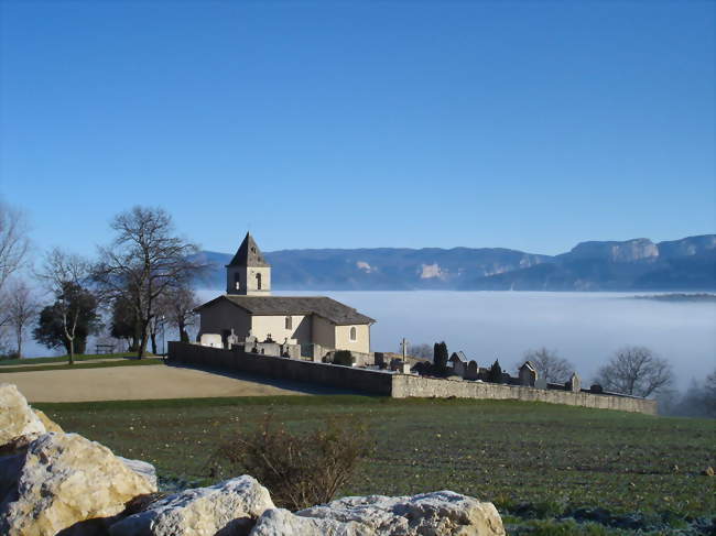L'église de Rochechinard - Rochechinard (26190) - Drôme
