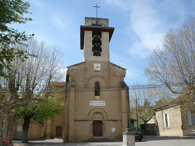 église de Saint-Christophe-et-le-Laris - Saint-Christophe-et-le-Laris (26350) - Drôme