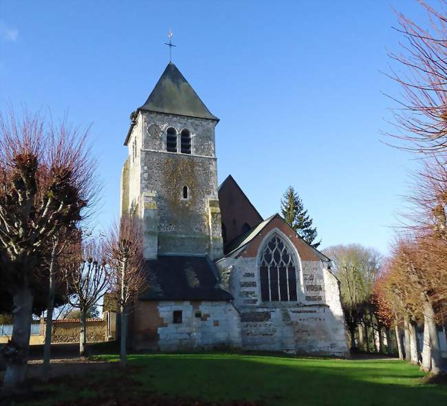 Église Saint-Médard (Part ISMH) - Ailly (27600) - Eure