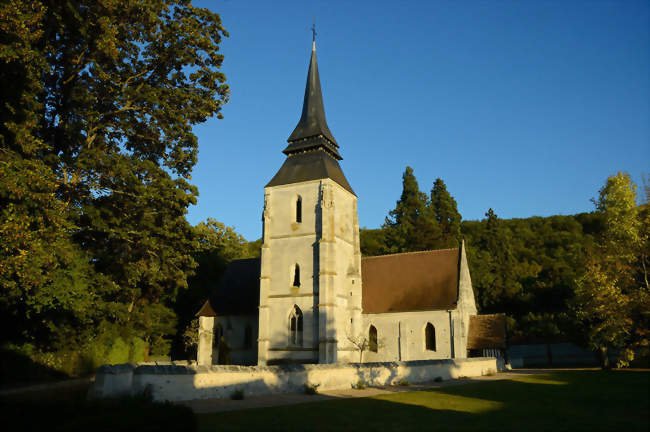 Église d'Amfreville-sur-Iton - Amfreville-sur-Iton (27400) - Eure