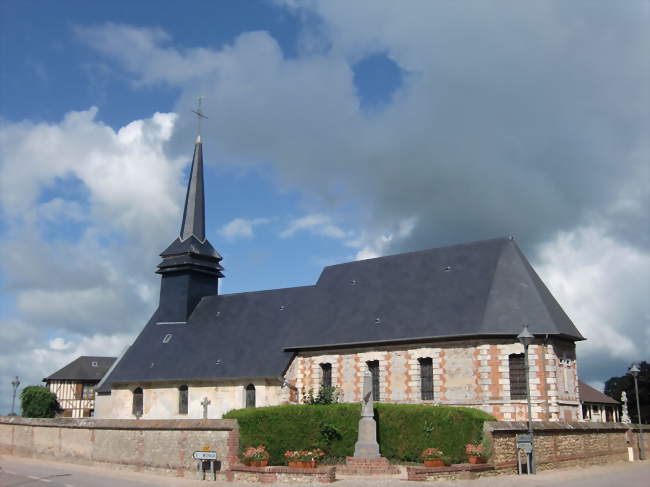 Église Saint Gervais d'Asnières - Asnières (27260) - Eure