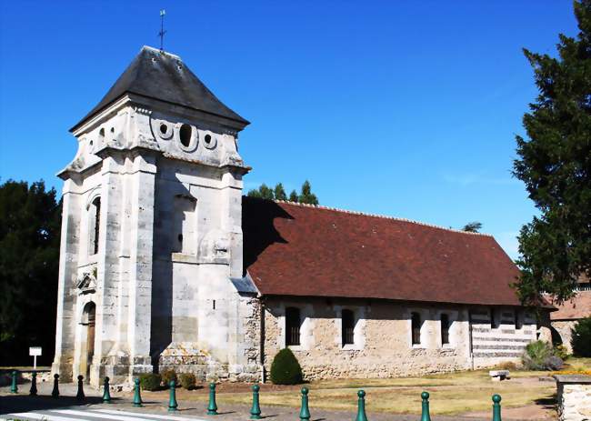 L'église Saint-André à Authouillet - Autheuil-Authouillet (27490) - Eure