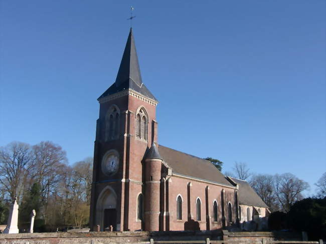 L'église Saint-Martin - Bosgouet (27310) - Eure