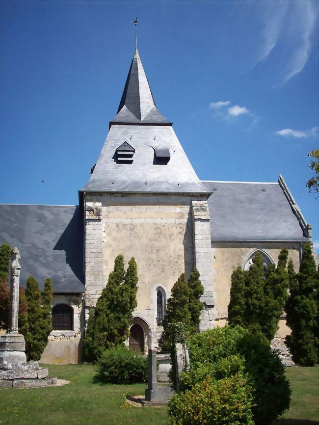 L'église Saint-Ouen de Bouquelon - Bouquelon (27500) - Eure