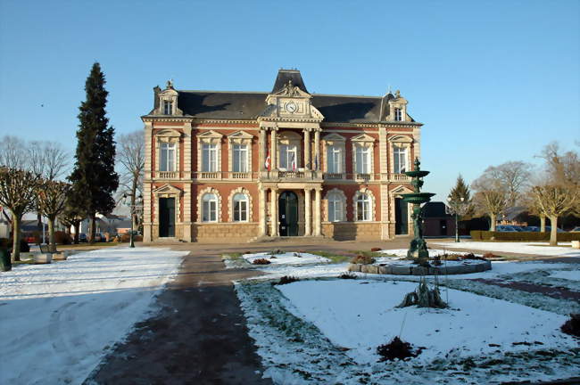 La mairie - Bourgtheroulde-Infreville (27520) - Eure