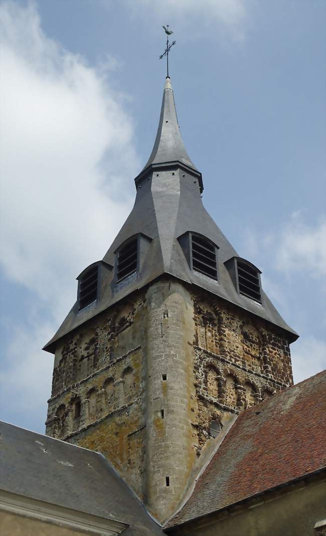 L'église de Breteuil - Breteuil (27160) - Eure