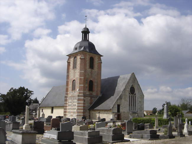 L'église Notre-Dame - Campigny (27500) - Eure