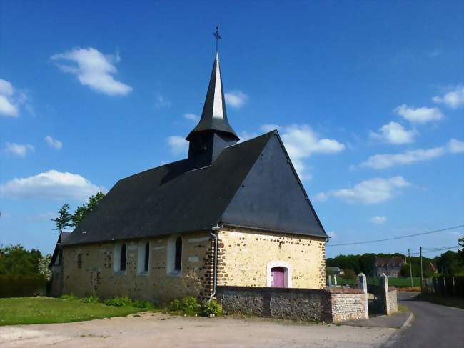 L'église Saint-Martin - Caorches-Saint-Nicolas (27300) - Eure