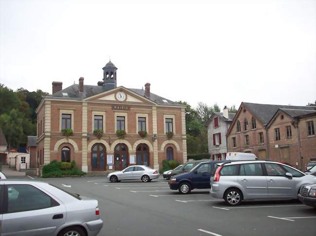 La mairie - Charleval (27380) - Eure