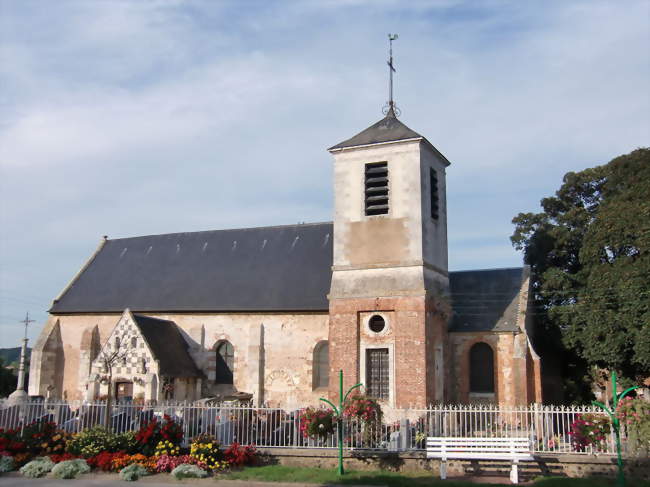 L'église Saint-Martin - Condé-sur-Risle (27290) - Eure