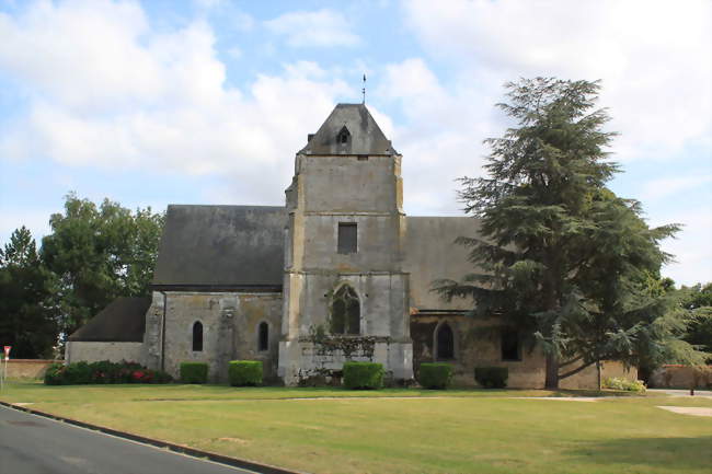 L'église Saint-Germain - Écardenville-sur-Eure (27490) - Eure
