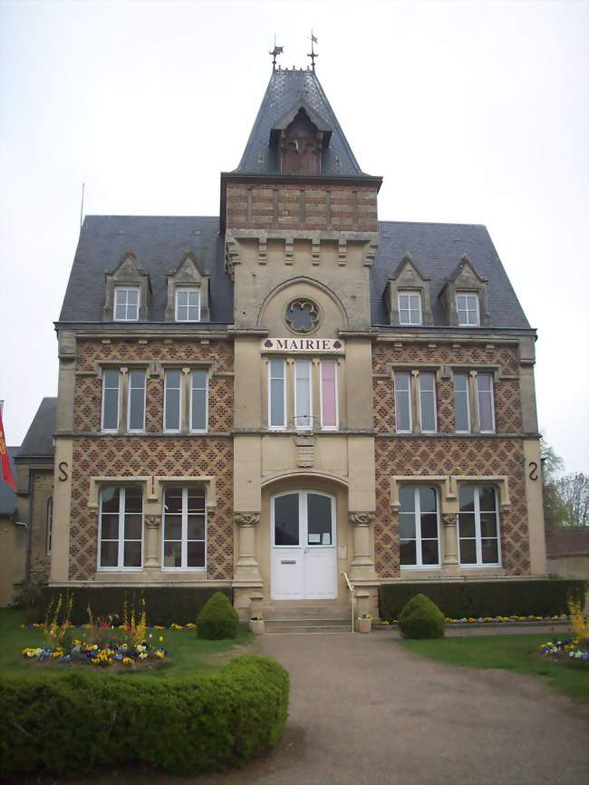 Mairie d'Écos - Écos (27630) - Eure