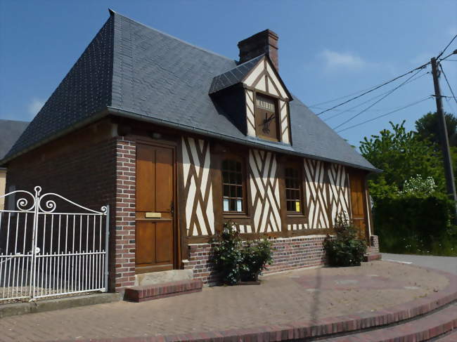 La mairie - Folleville (27230) - Eure