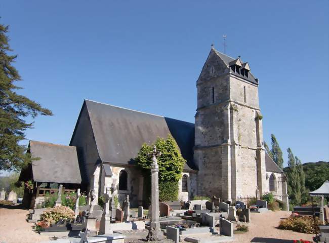 L'église Saint-Jean-Baptiste - Fort-Moville (27210) - Eure