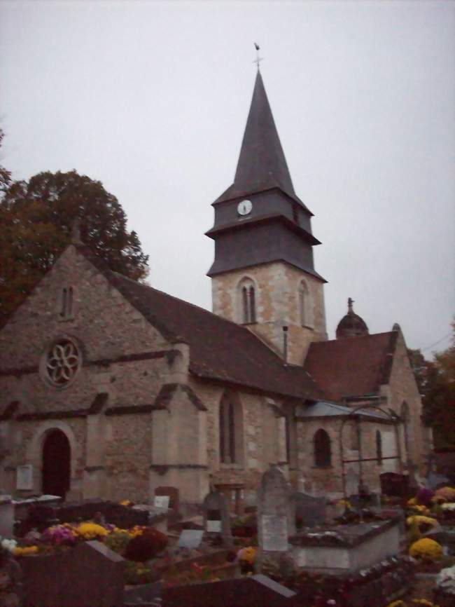 L'église Saint-Germain - Heuqueville (27700) - Eure