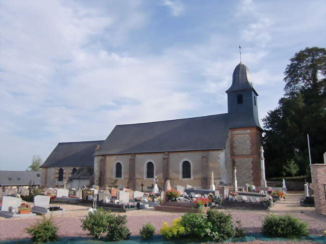 L'église Saint-Denis - Manneville-sur-Risle (27500) - Eure