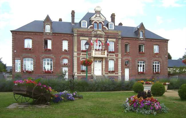 Mairie - La Neuville-du-Bosc (27890) - Eure