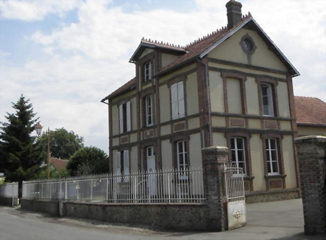 Mairie de Saint-Christophe-sur-Avre - Saint-Christophe-sur-Avre (27820) - Eure