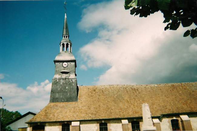 L'église Saint-Didier - Saint-Didier-des-Bois (27370) - Eure