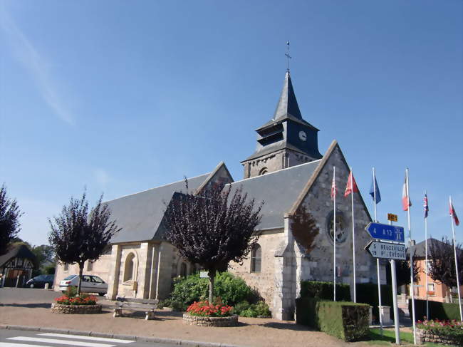 L'église Saint-Maclou - Saint-Maclou (27210) - Eure