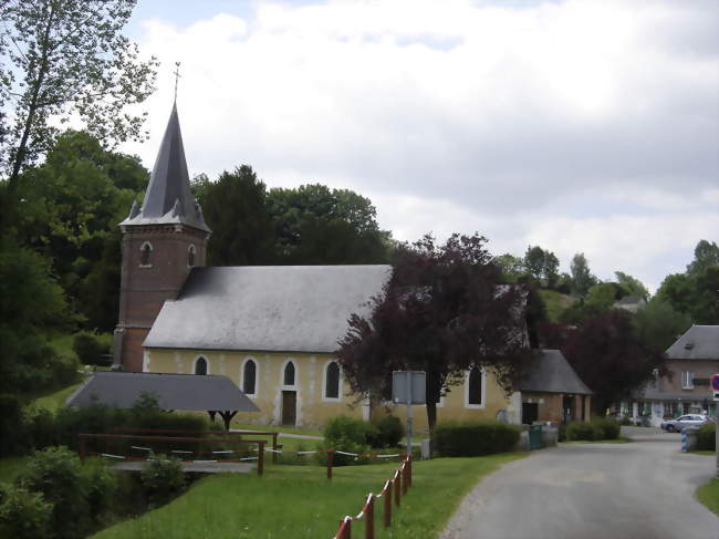 Vue du village - Saint-Siméon (27560) - Eure