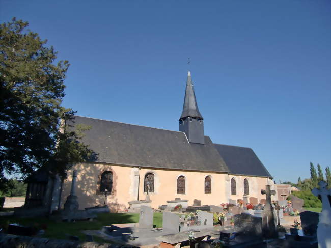 L'église Saint-Thurien - Saint-Thurien (27680) - Eure
