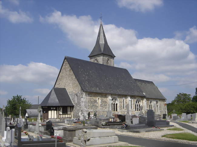 L'église Notre-Dame - Selles (27500) - Eure