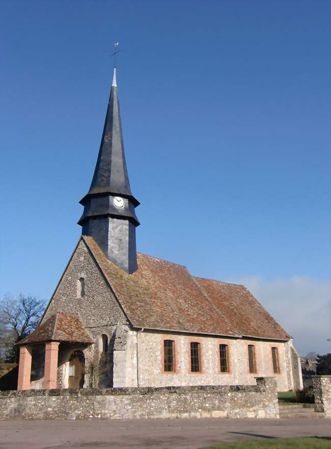 L'église Saint-Pierre - Suzay (27420) - Eure