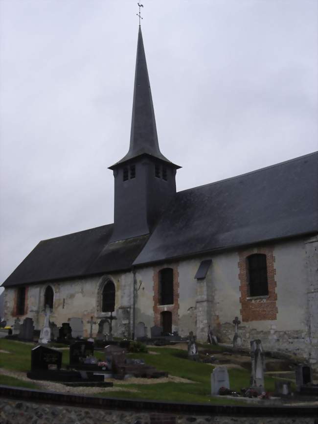 L'église Saint-Martin - Triqueville (27500) - Eure