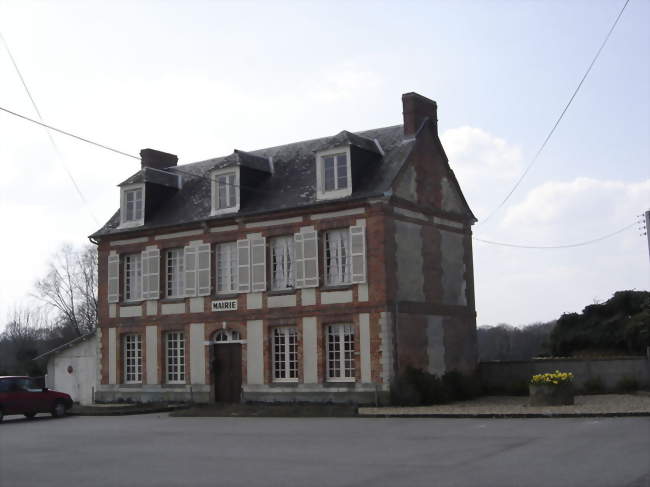La mairie - Vannecrocq (27210) - Eure