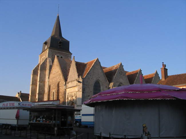 L'église d'Arrou - Arrou (28290) - Eure-et-Loir
