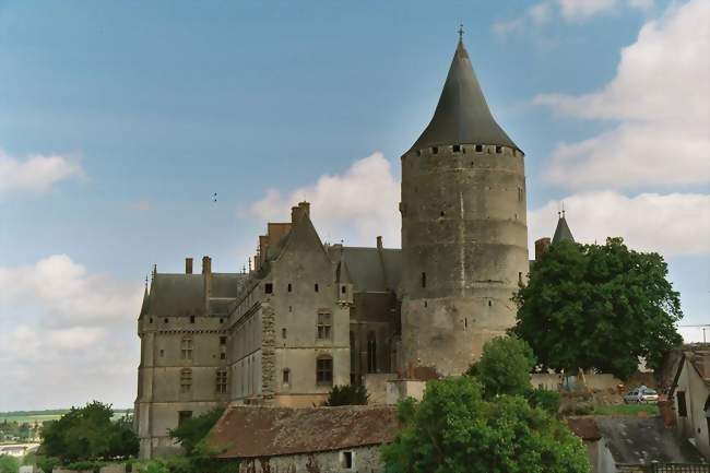 Le Chateau de Chateaudun par Patrick Giraud