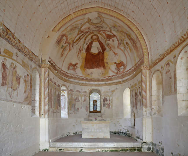 Prieuré de Notre-Dame d'Yron - Cloyes-sur-le-Loir (28220) - Eure-et-Loir