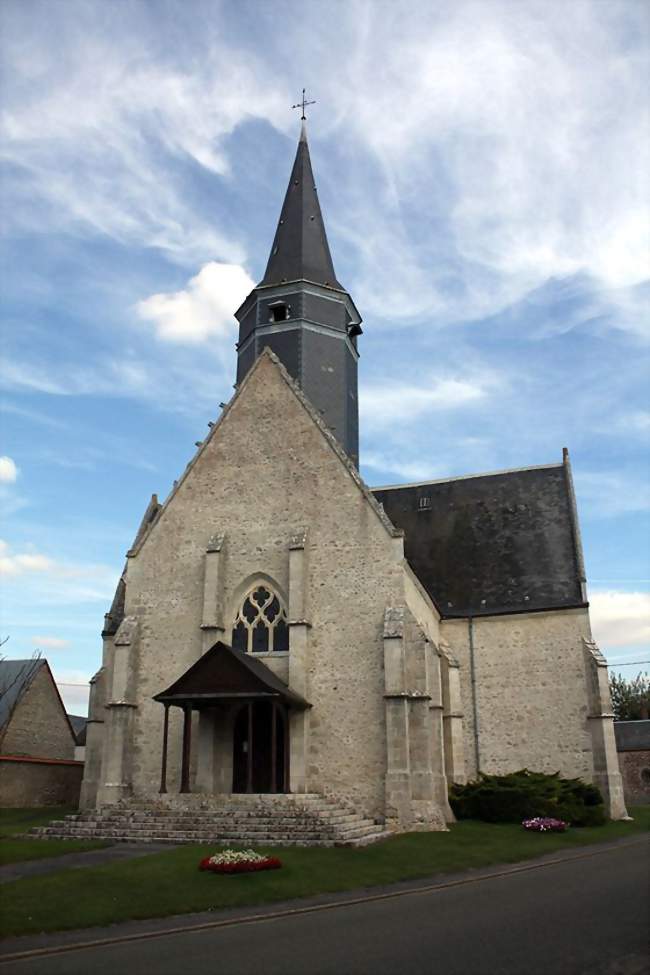 Église de Pré-Saint-Évroult - Pré-Saint-Évroult (28800) - Eure-et-Loir