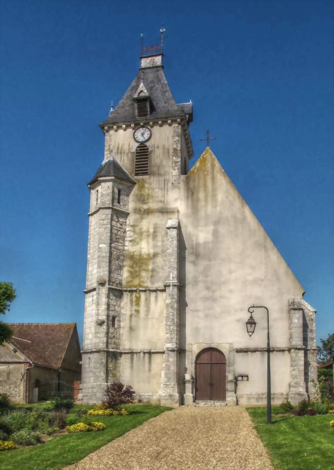 Eglise de Thimars- Crédits: zambetti salvatore/Panoramio/CC by SA
