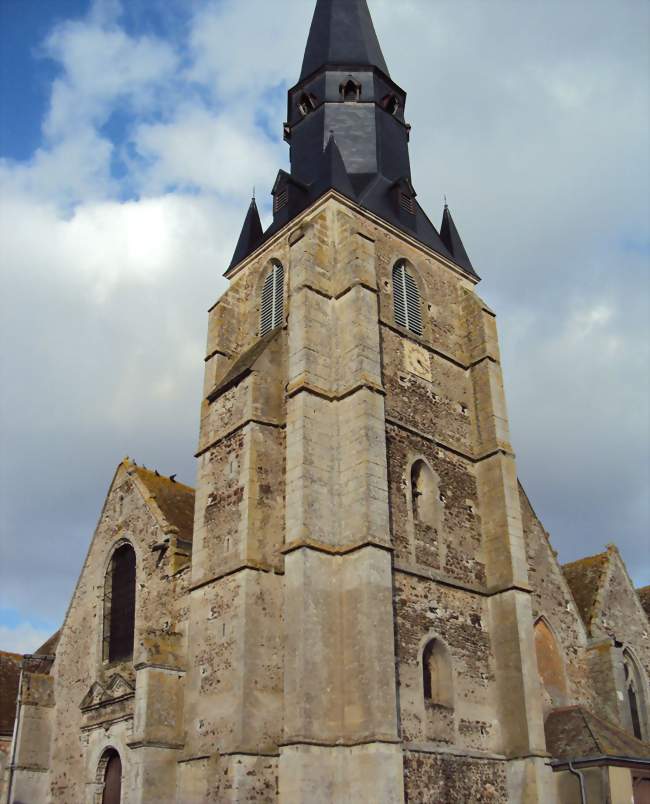 L'église de Yèvres - Yèvres (28160) - Eure-et-Loir