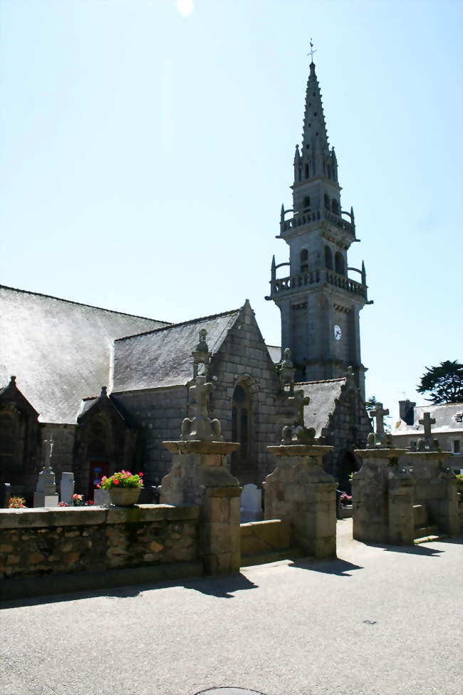 L'église - Guissény (29880) - Finistère
