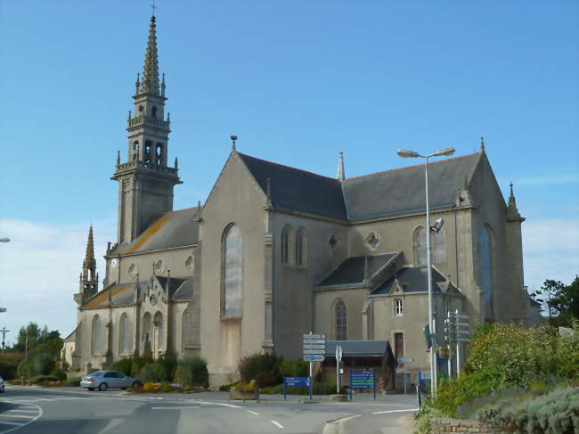 L'église Saint-Brévalaire - Kerlouan (29890) - Finistère