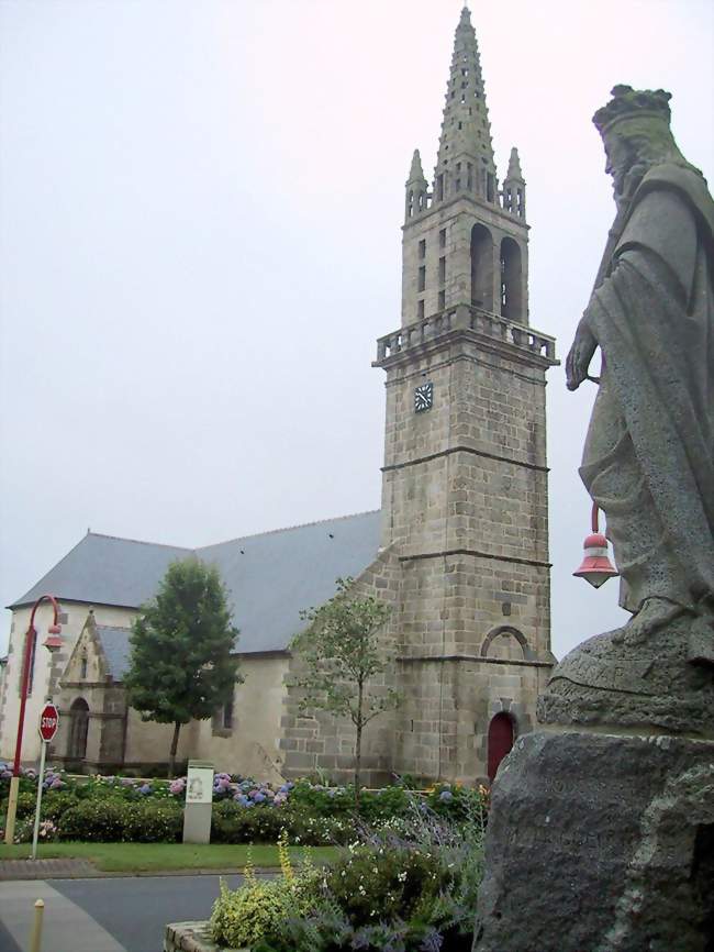 L'église Saint-Étienne de Kersaint-Plabennec - Kersaint-Plabennec (29860) - Finistère