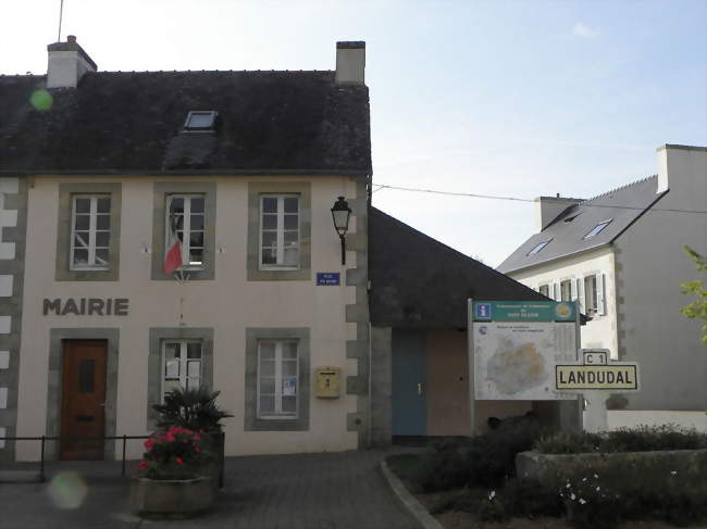 Mairie de Landudal - Landudal (29510) - Finistère