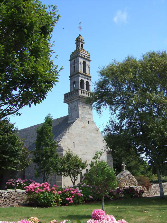 La chapelle Notre-Dame-de-Kersaint - Landunvez (29840) - Finistère