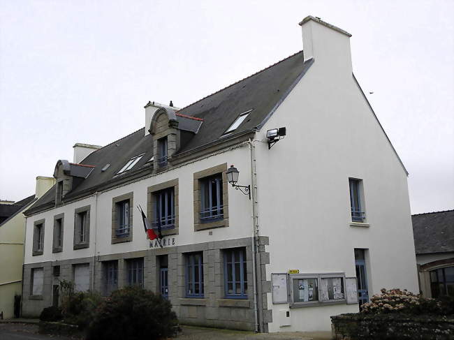 Mairie de Plogonnec - Plogonnec (29180) - Finistère
