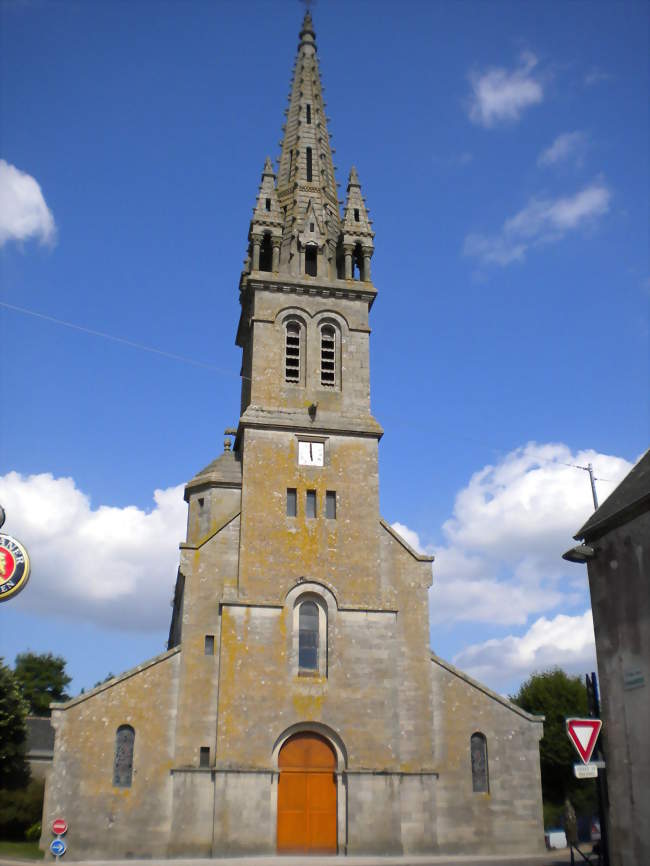 Église de Plomelin - Plomelin (29700) - Finistère