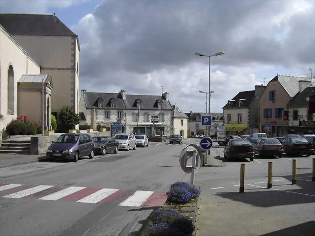 Centre de la commune - Plonéour-Lanvern (29720) - Finistère