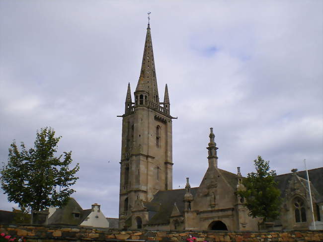 L'église Saint Pierre de Plougasnou - Plougasnou (29630) - Finistère