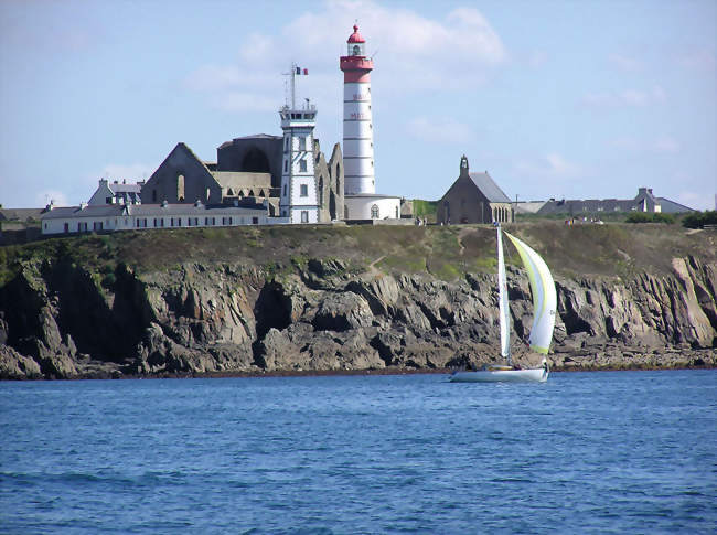 Phare de la Pointe Saint Mathieu - Plougonvelin (29217) - Finistère