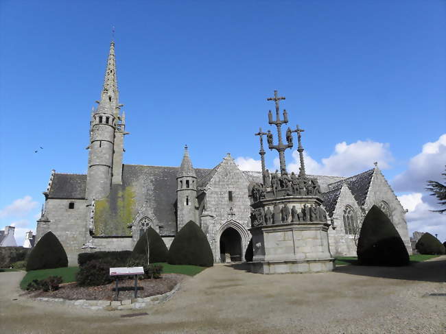 Église et calvaire de Plougonven - Plougonven (29640) - Finistère